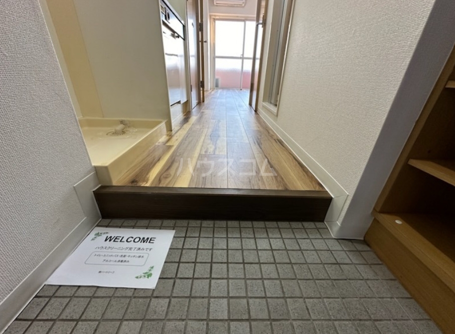 7/30 玄関