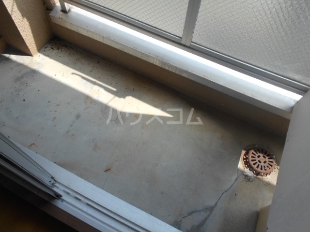 12/30 バルコニー