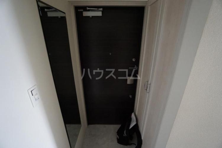 6/23 玄関