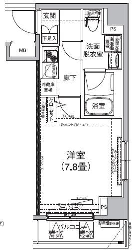 アイル赤羽サウスの間取り