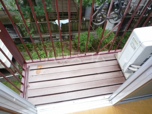 10/13 バルコニー