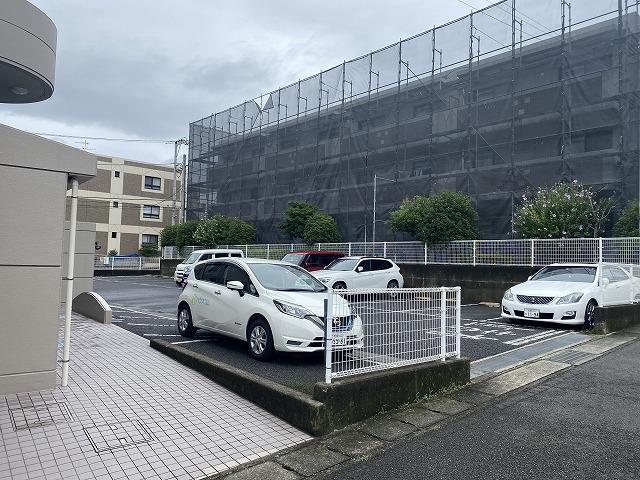 4/6 駐車場