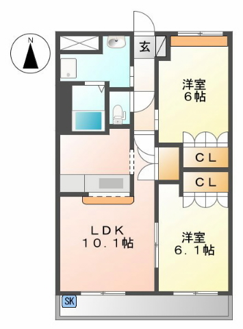 間取