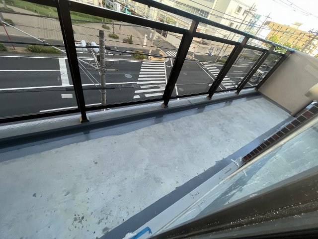 12/21 バルコニー