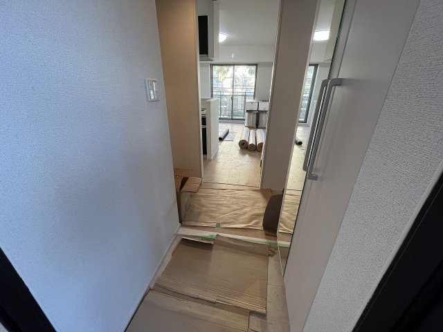 7/21 玄関