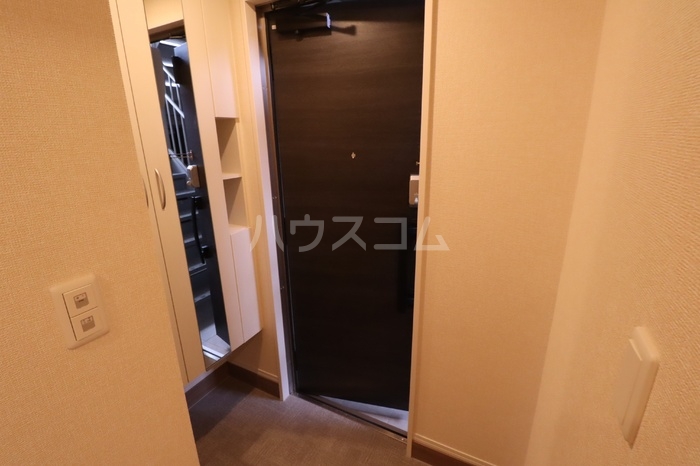 6/20 玄関