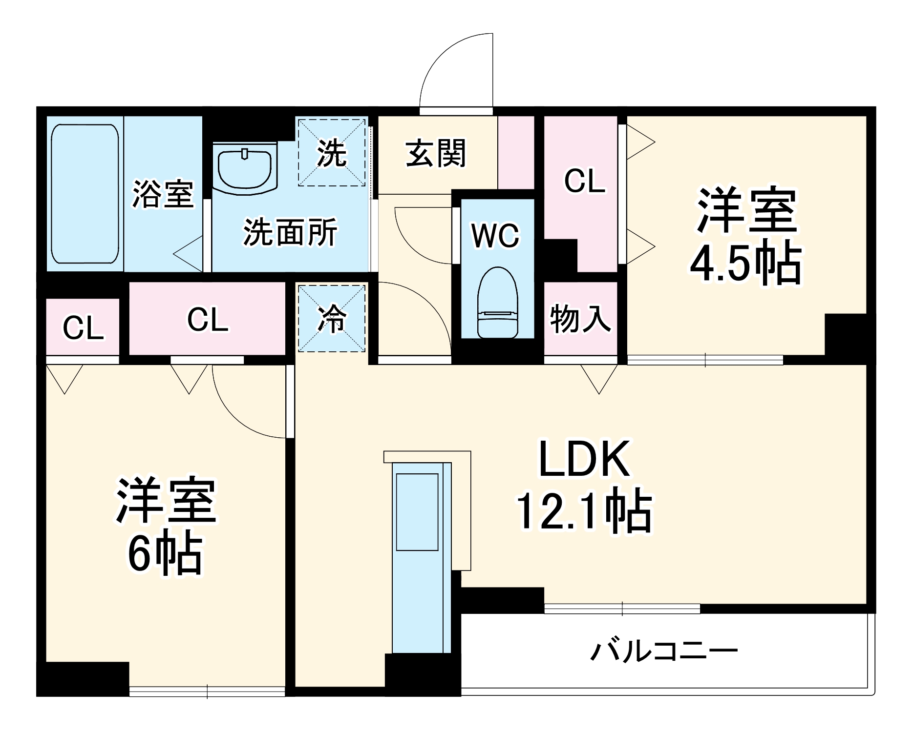 間取