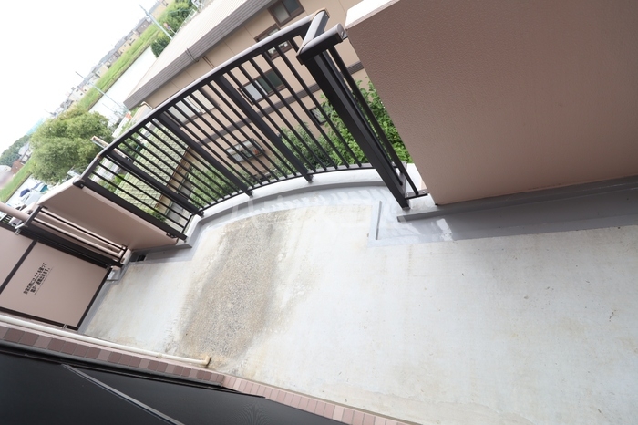 12/24 バルコニー