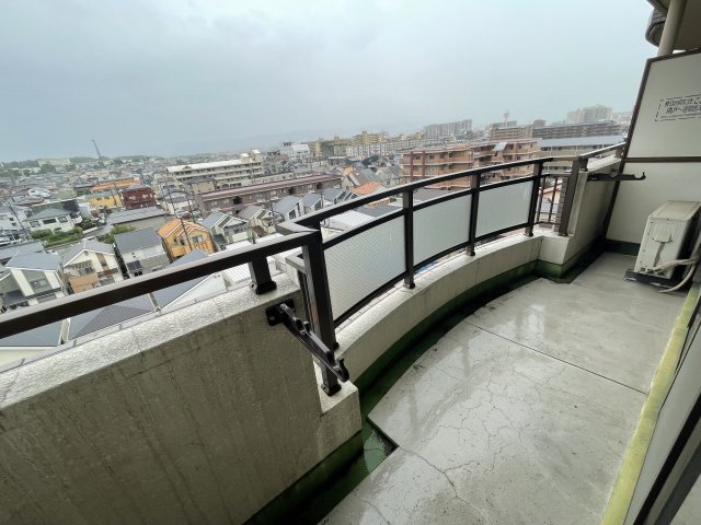 11/18 バルコニー