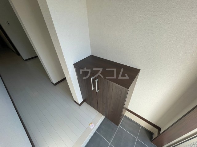 5/23 玄関