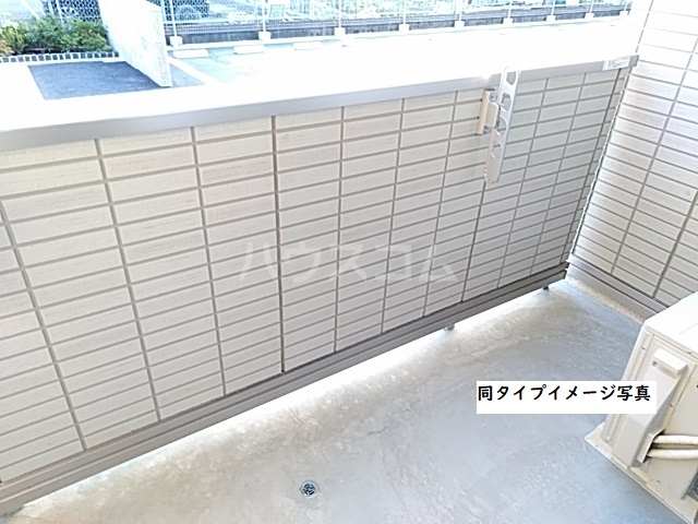 10/24 バルコニー