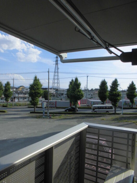 12/21 バルコニー