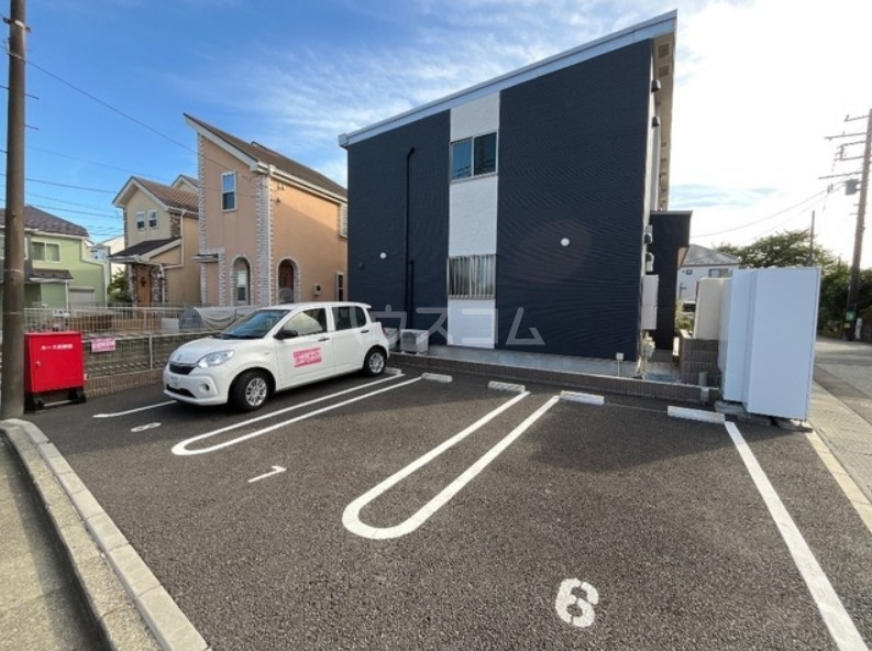 3/8 駐車場