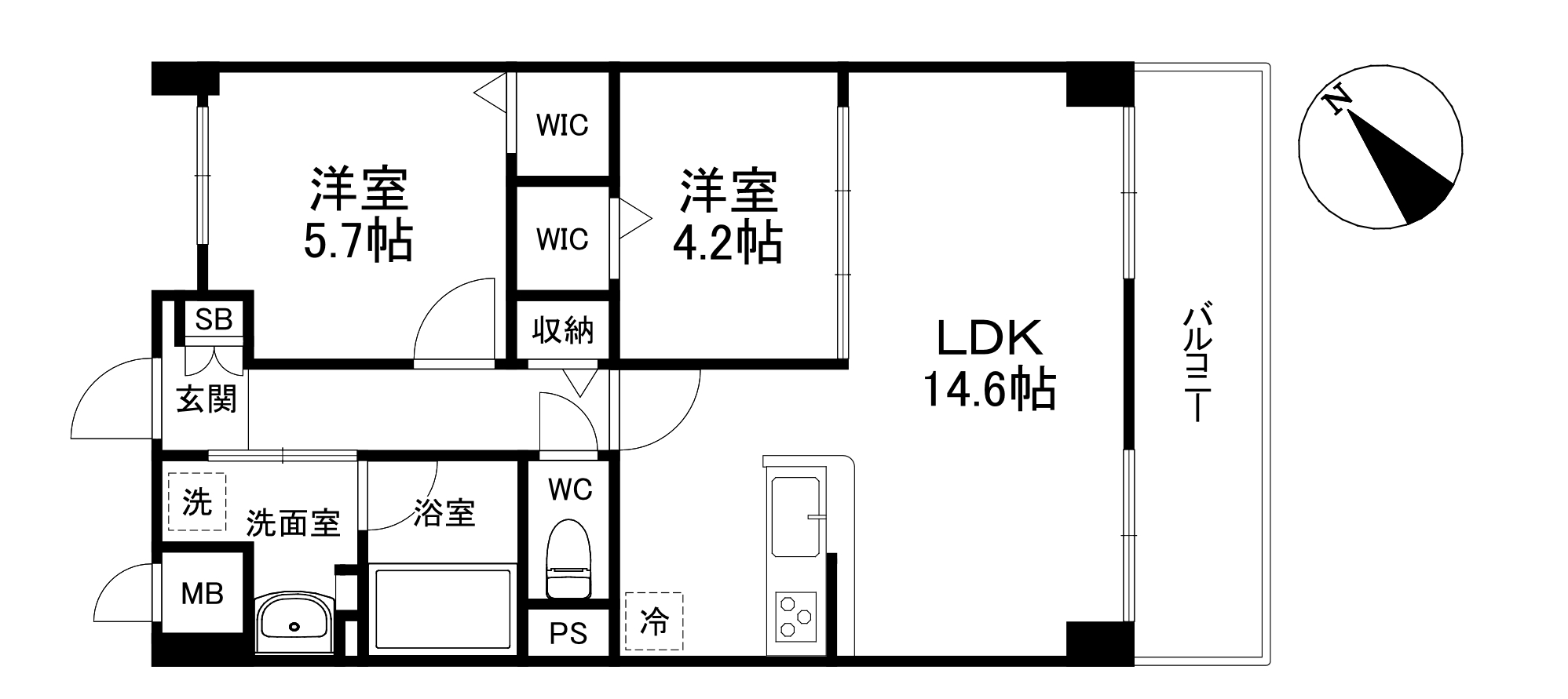 間取
