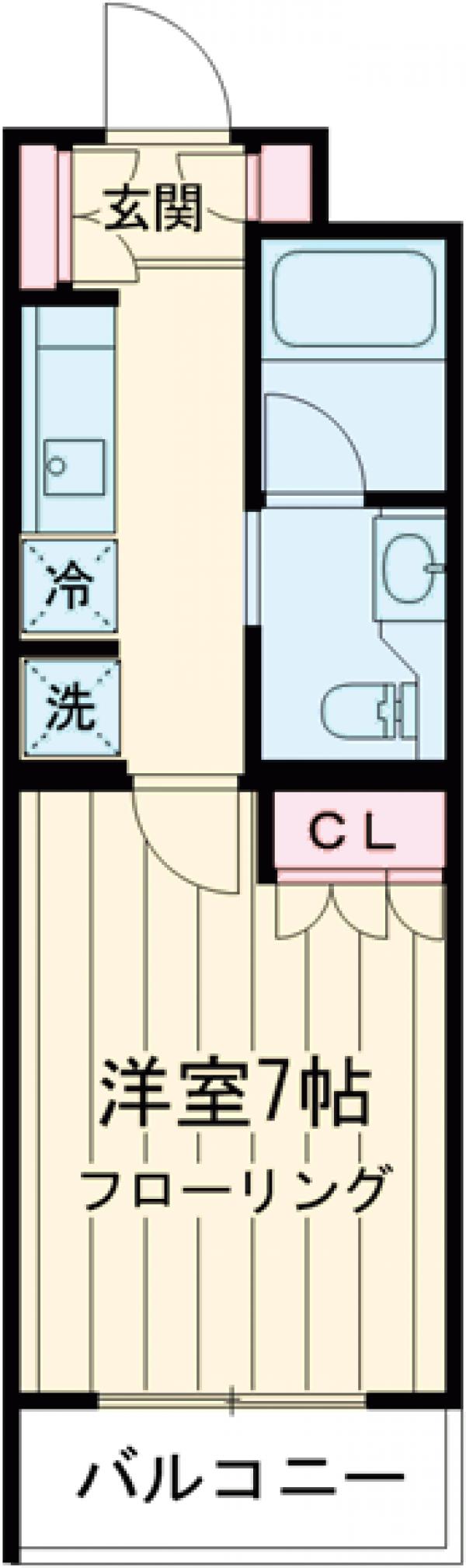 ガーデン用賀の間取り