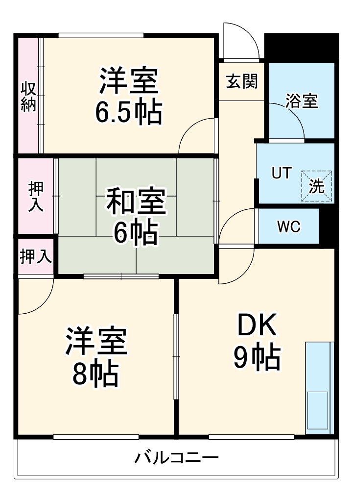 メゾンロアールの間取り