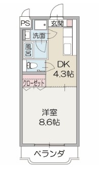 アン・ソレイエの間取り