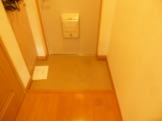 7/21 玄関