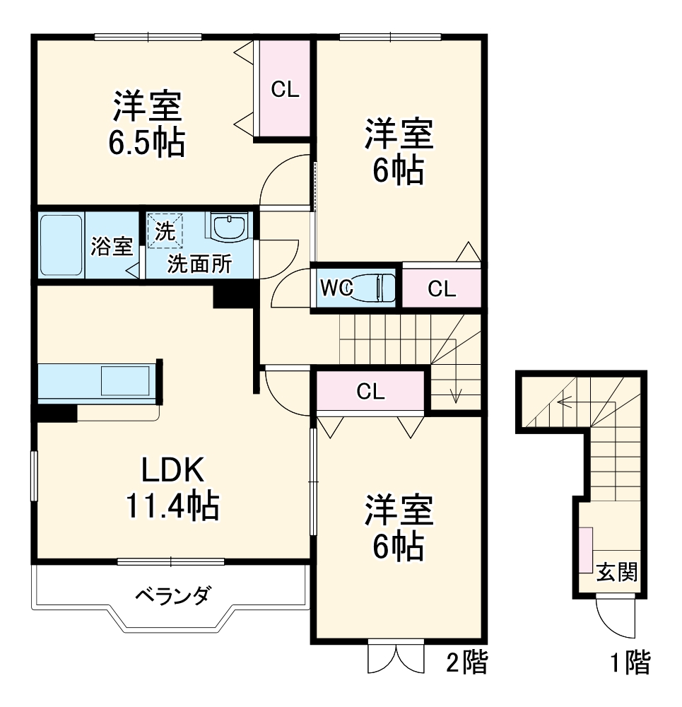間取