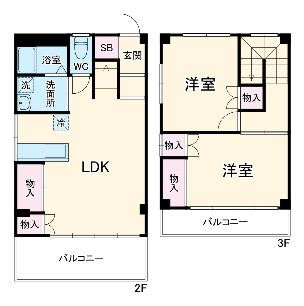 2/27 間取