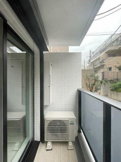 11/19 バルコニー