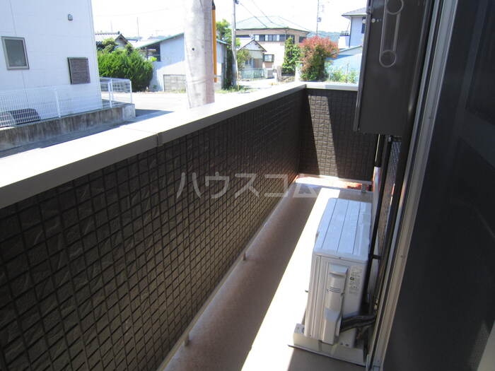 12/20 バルコニー