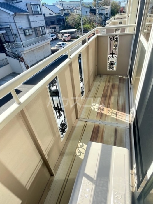 12/19 バルコニー