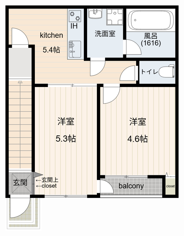 間取