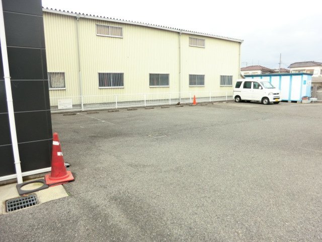 2/8 駐車場