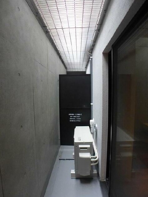 11/21 バルコニー