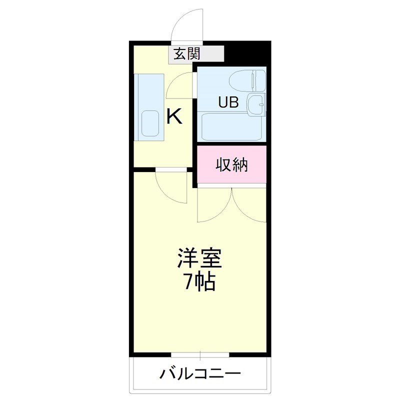 上島メロウハウスの間取り
