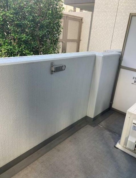 10/16 バルコニー