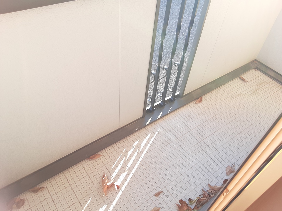 12/23 バルコニー