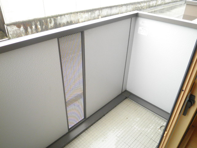 10/16 バルコニー