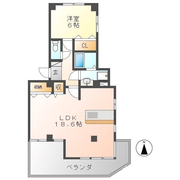 フォレスト.Yの間取り