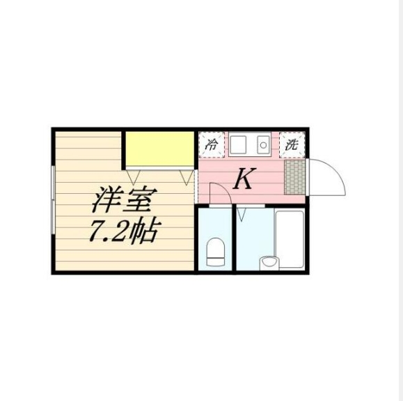 サトウハイツの間取り