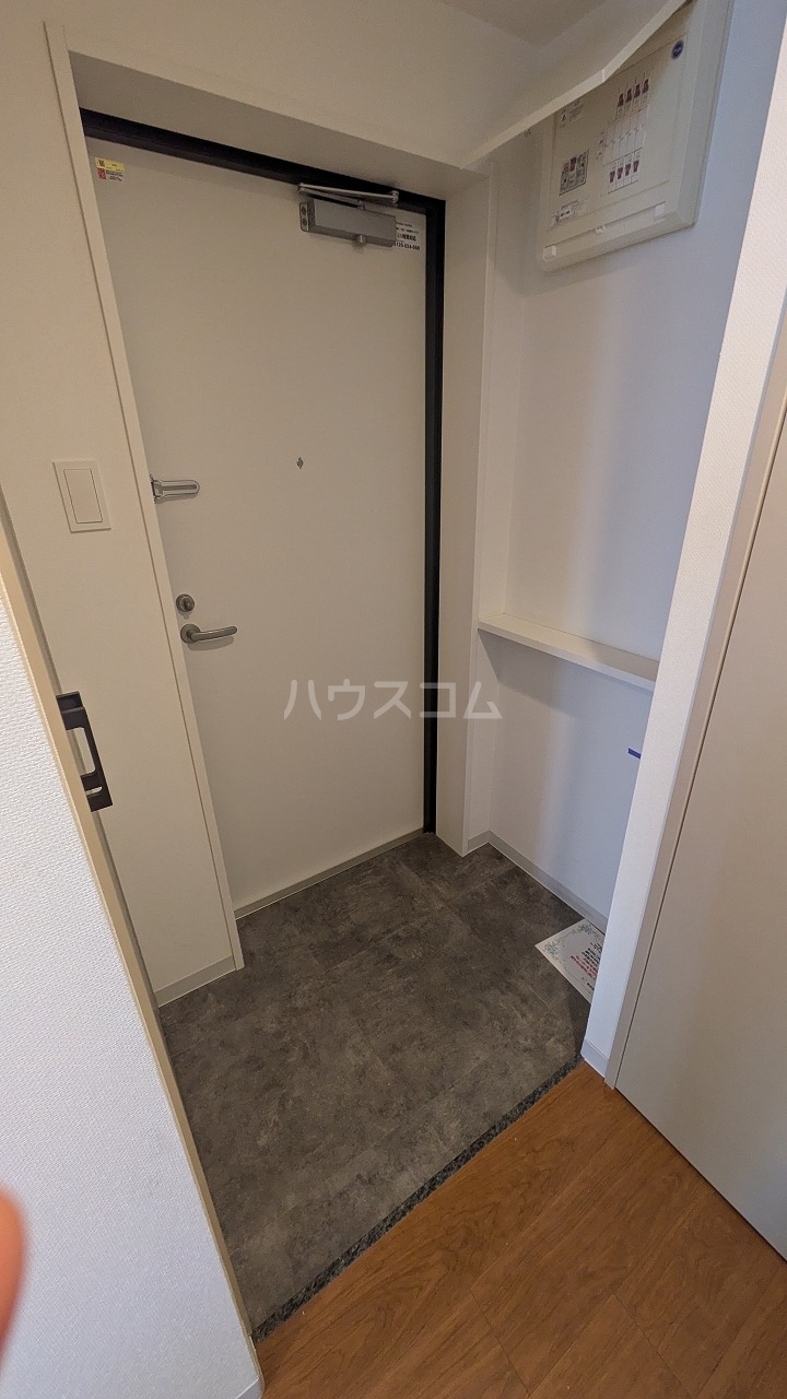 7/24 玄関