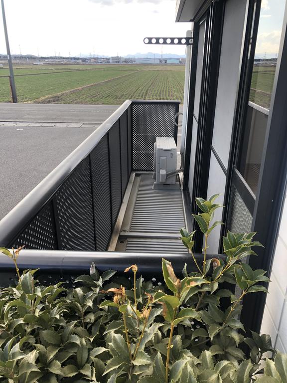 12/17 バルコニー