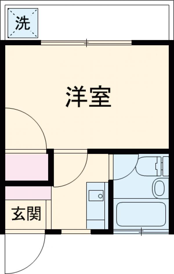 メゾンベルテ東久留米の間取り