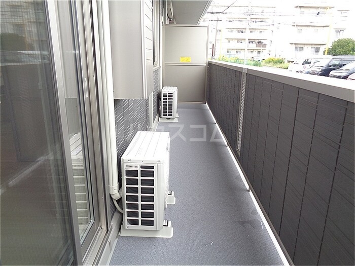 12/18 バルコニー