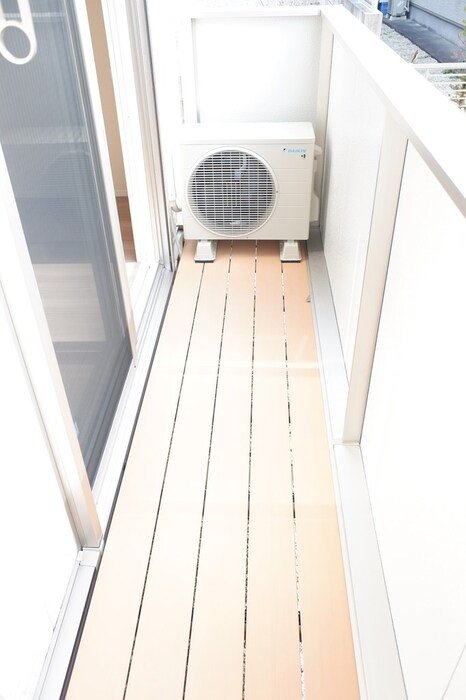 12/24 バルコニー