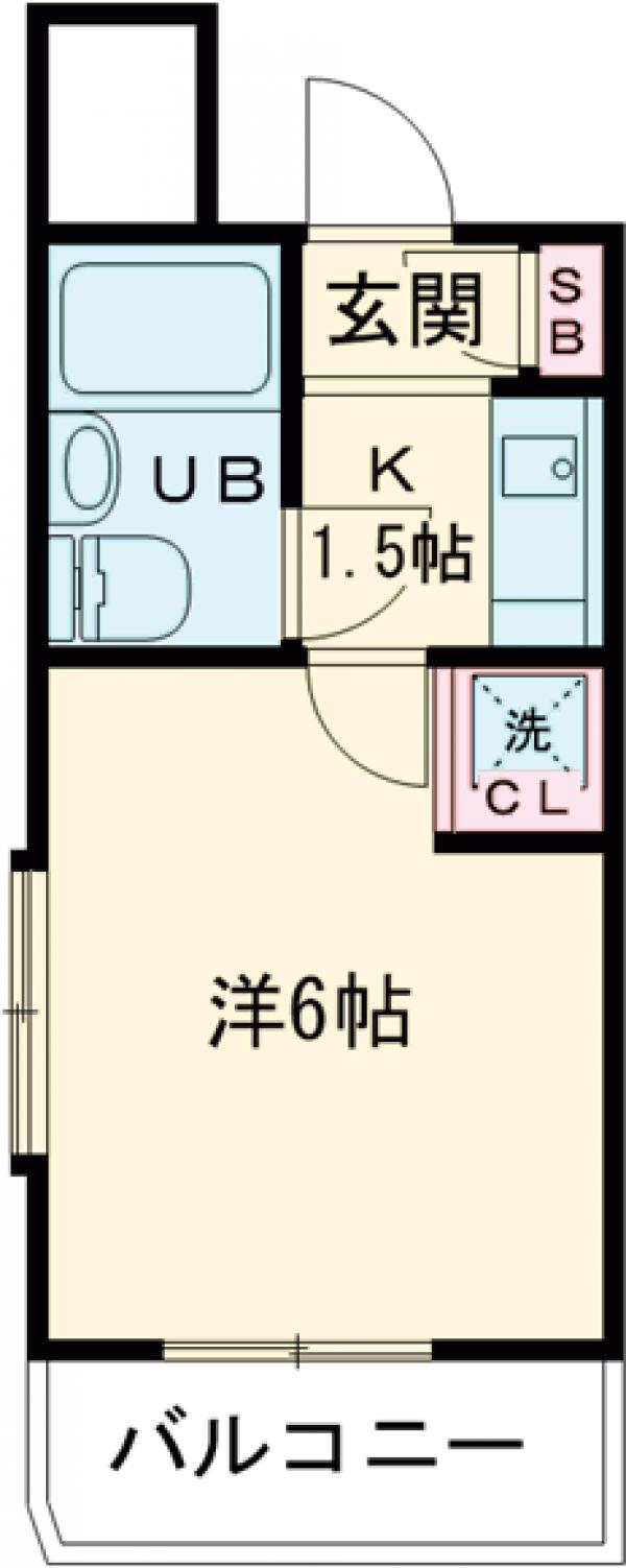 ハイタウン自由ヶ丘の間取り
