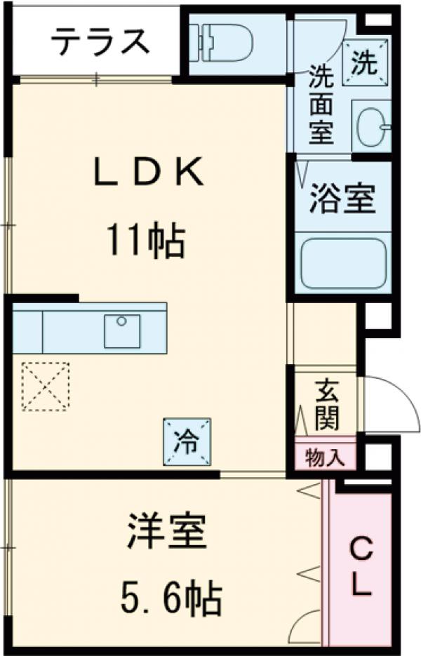 森田屋石亭 本館の間取り