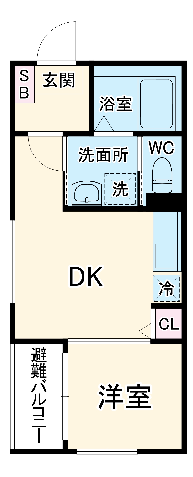 パークテラスの間取り