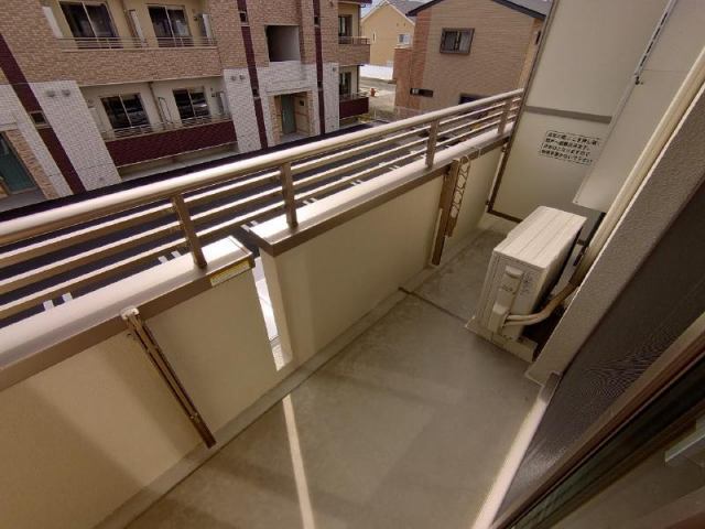 11/20 バルコニー