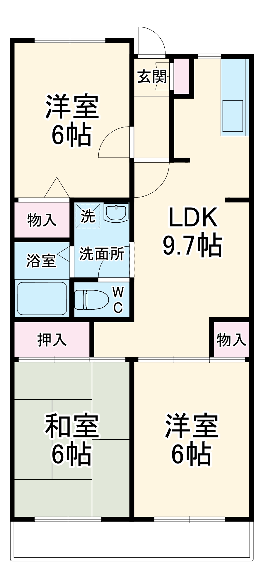 間取