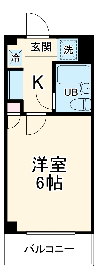 ことぶき壱番館の間取り