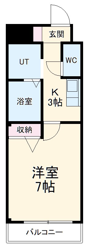 エトアール平針Ⅰの間取り