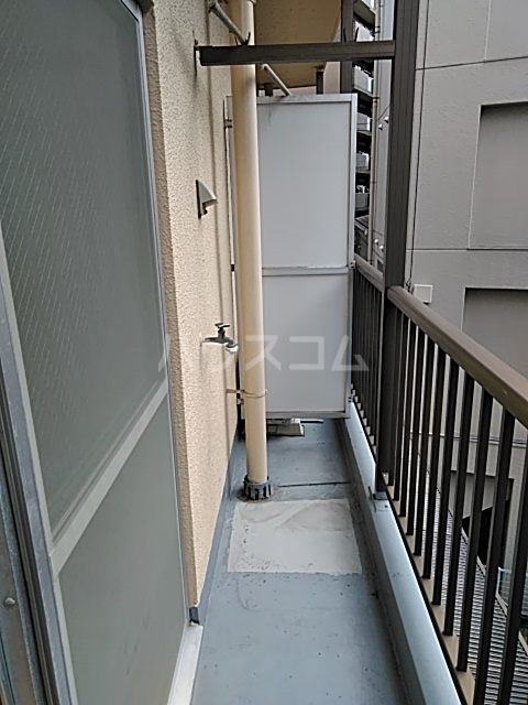 12/19 バルコニー