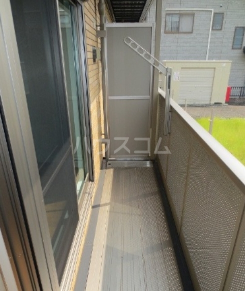 11/12 バルコニー